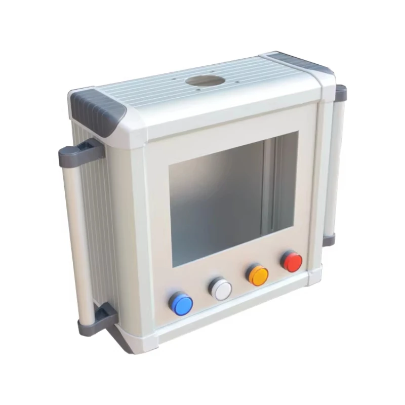 

Type 100 Control Box 7 inch screen 10 inch touch screen Cantilever operation box