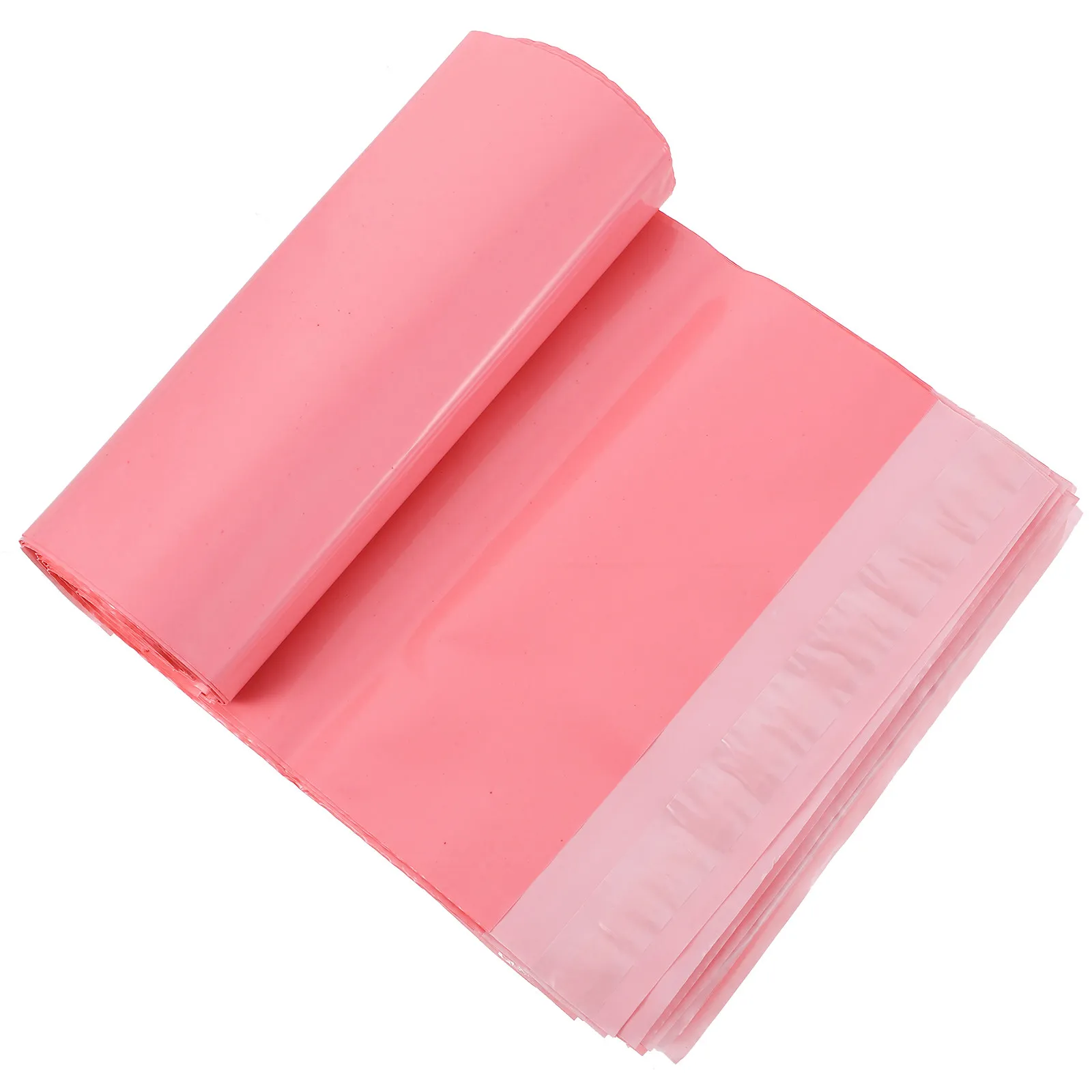 

100Pcs Quick Delivery Shipping Bags Thickened Self Adhesive Poly Mailers Multipurpose Mailer Envelopes for Clothing Small Parcel