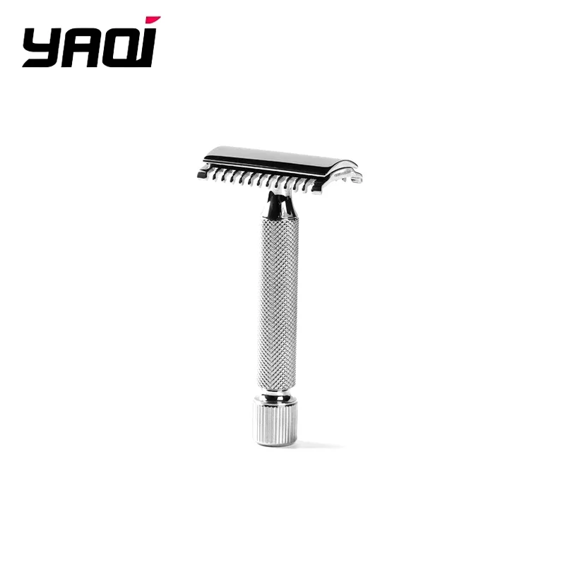 YAQI Best Gift For Men Beard Shaver BAENZIGER Stainless Steel Safety Razor Wet Shave Tools New 2026 Men Shaving Products