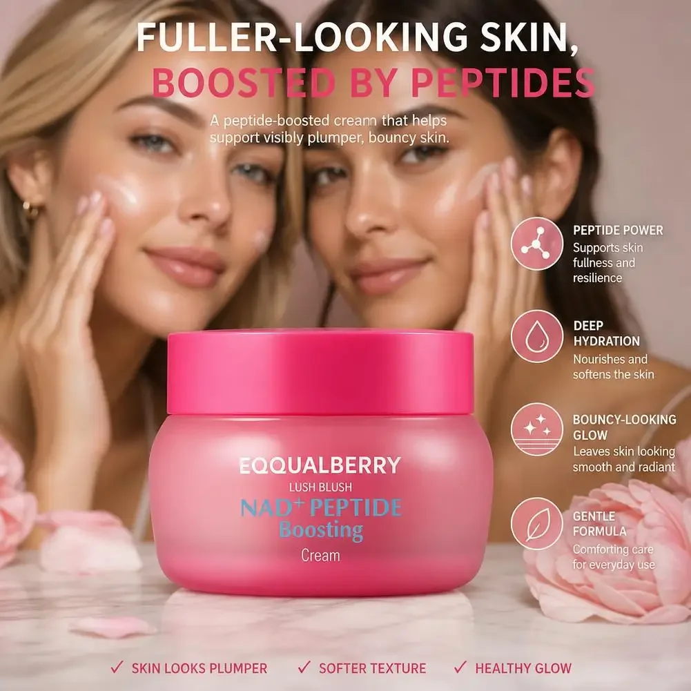EQQUALBERRY BAKUCHIOL Plumping Serum 5000 PPM Retinol NAD Alternative Vitamin C Serum Whitening Smoothing Facial Skin Care view 4