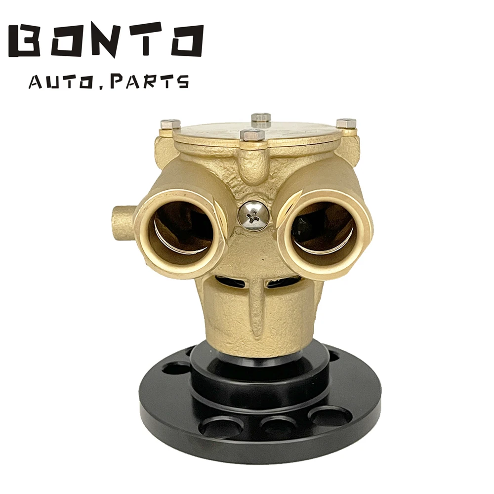 BONTO Crank Mounted Raw Sea Water Pump For Volvo Penta OMC V8 Engines Johnson OEM:857451 841640 856952 3860703