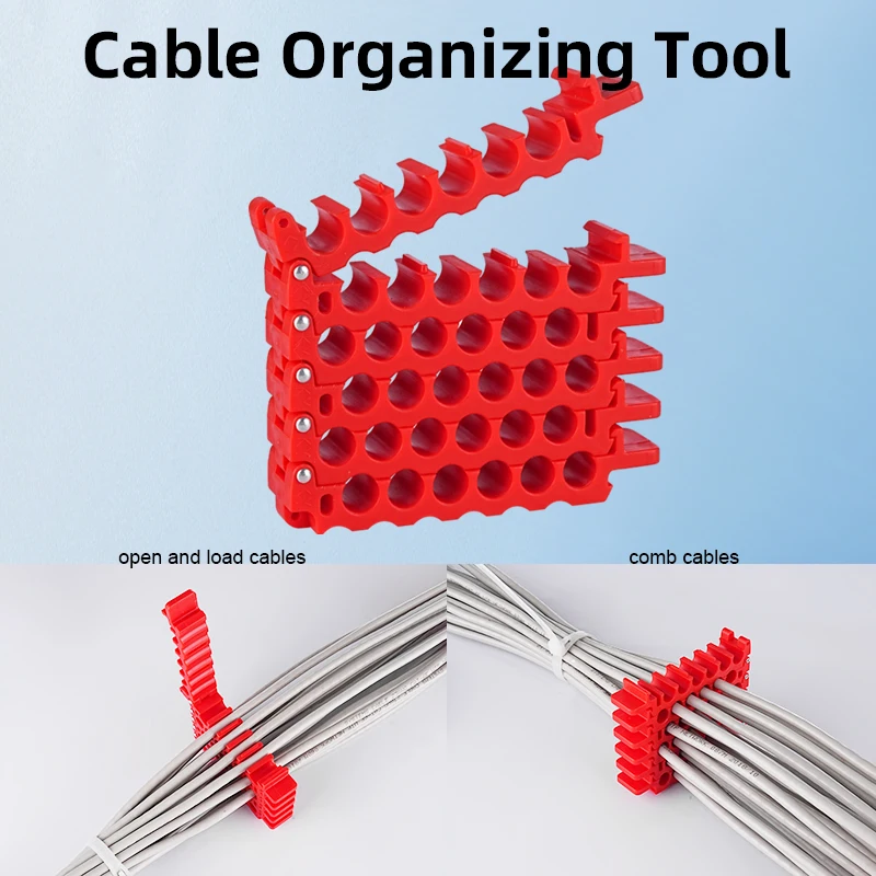 Cable Organizing Tool Network Cable Bundle  cable comb