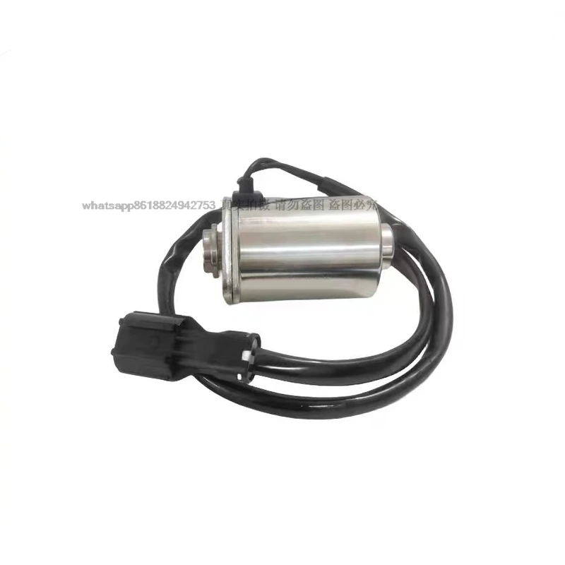 For Sumitomo SH200 210Z3 A3 240-3 Pilot Safety Lock Solenoid Valve Rotary Rotary Electronic Valve Excavator Parts