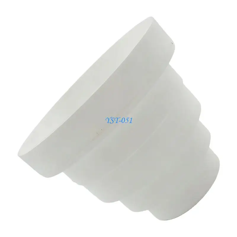 E15A Vent Pipe Adapter Converters 80mm to 150mm for Efficient Smoked Exhaust