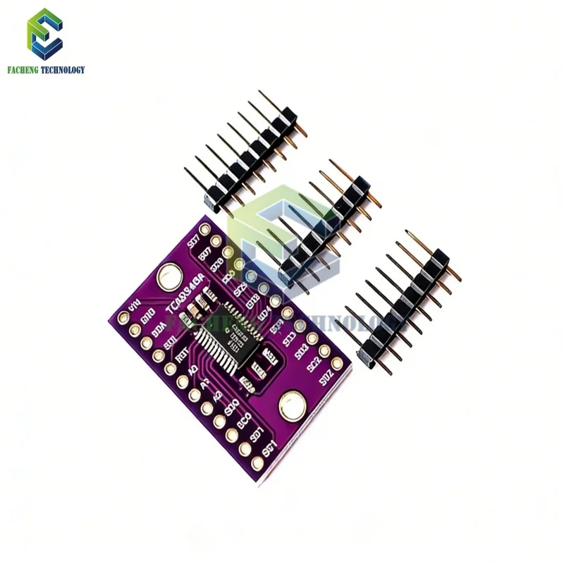 Модуль расширения I2C 1-в-8 (1 на 8) TCA9548A, многоканальная плата разработки IIC