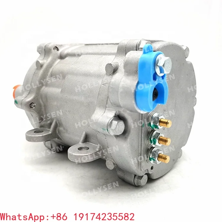 

New Universal 12V 24V Electric DC Compressor for Car & Truck Air Conditioning Systems R134A Auto Electric AC Compressor