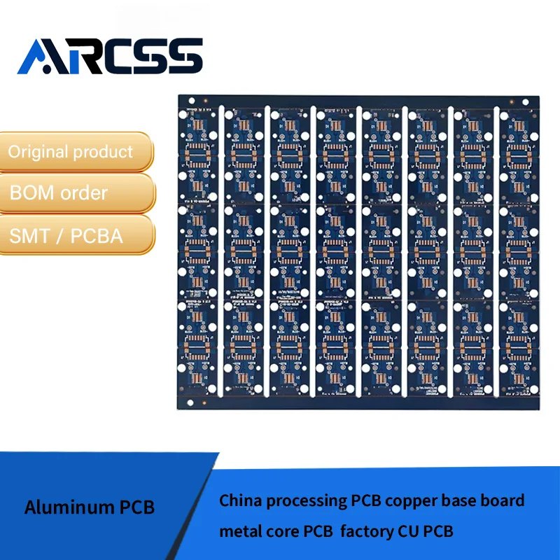الصين معالجة PCB النحاس قاعدة المجلس المعدني الأساسية PCB مصنع CU PCB #5