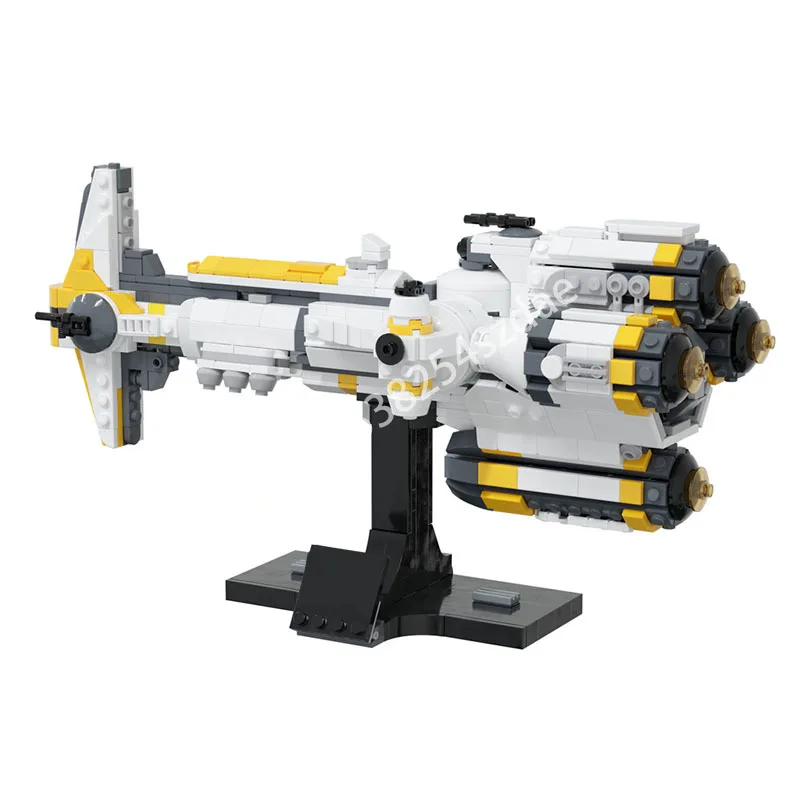 

845pcs MOC Hammerhead Corvette Star Battle Building Blocks Christmas toy Gift Solve the problem up Hands-on ability up Kids