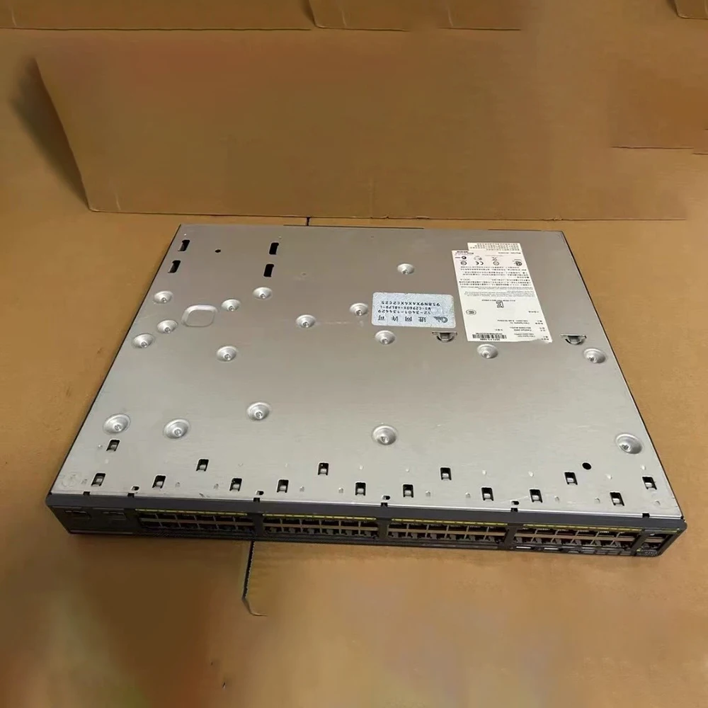 1pcs switch  WS-C2960X-48LPD-L