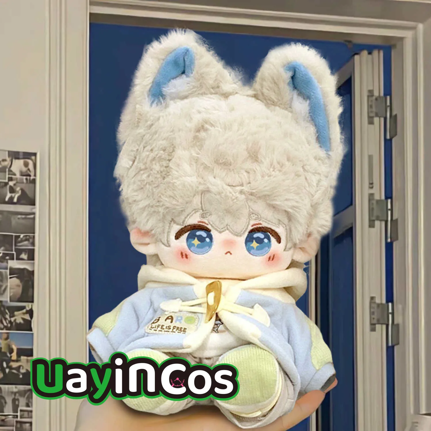 

Love and deepspace Xavier Cute Monster Stuffed 20cm Plushies Plush Cotton Doll Body Soft Pillow Anime Figure Toy For Kids Gifts