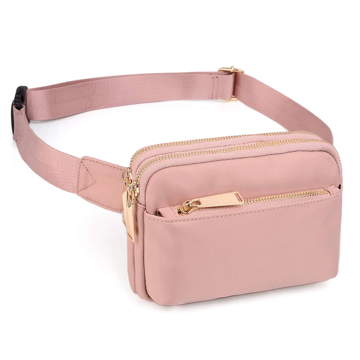 Unisex leve impermeável Crossbody Bag, Trendy Belt Purse, Cintura torácica, Hip Bumbag, Compras ao ar livre, Viagem, Moda verão