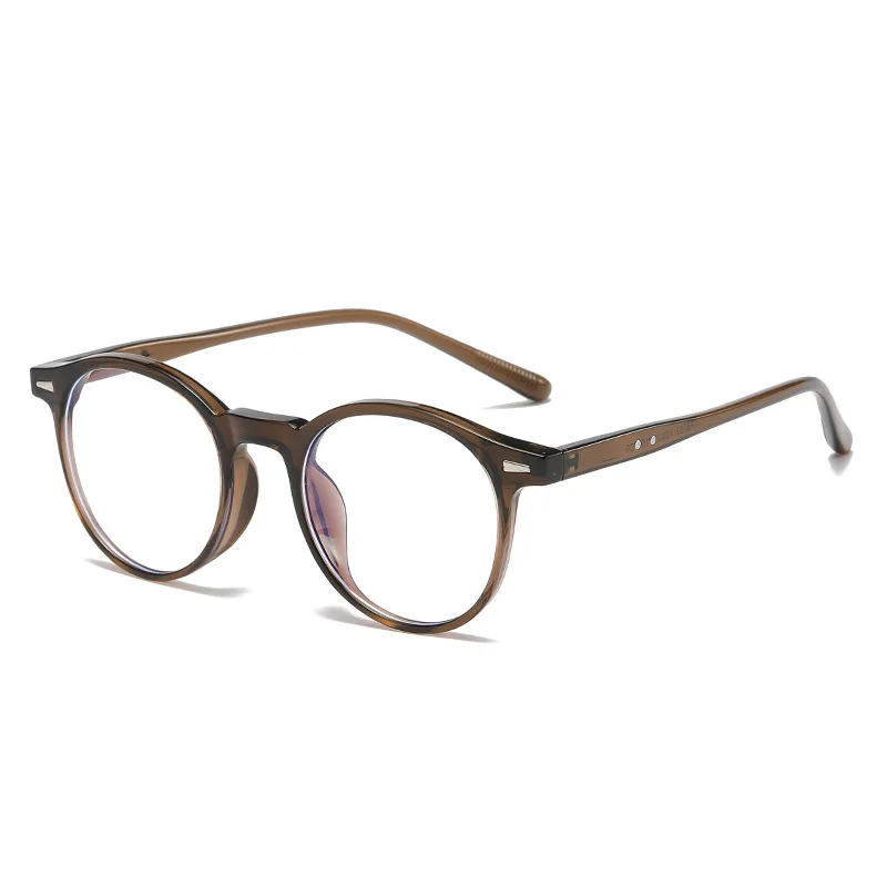 Round Glasses Frame Women Men Fashion Anti Blue Light Eyeglasses Vintage Optical Computer Eyewear Women Sunglasses - Image 5