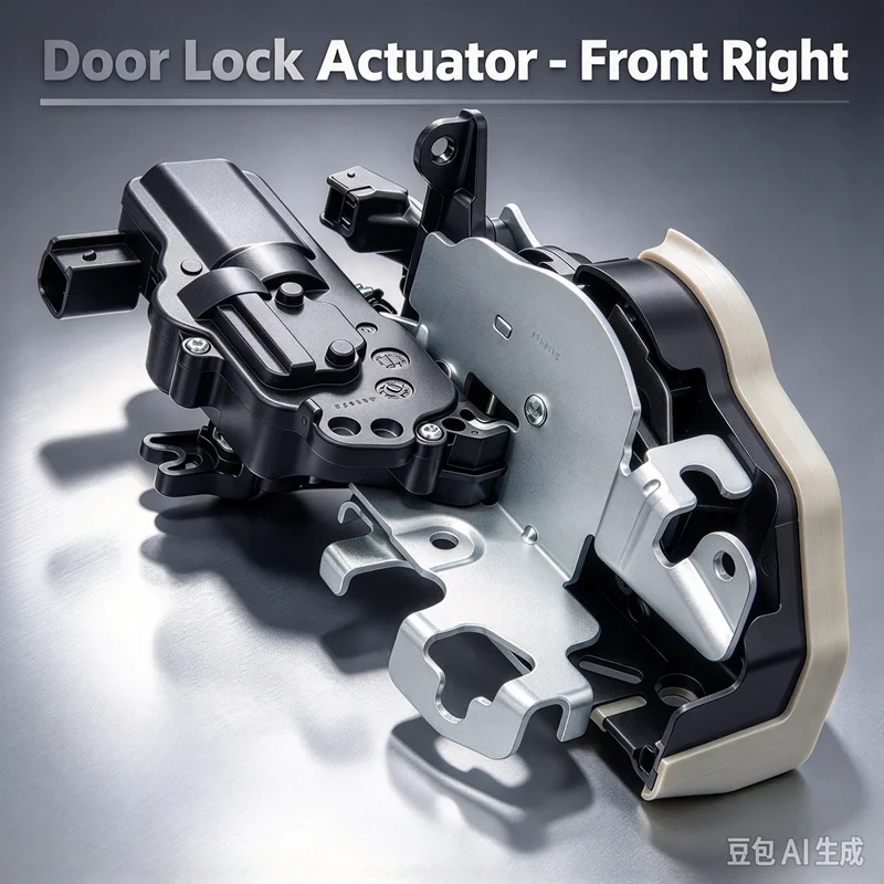 For Front RH Door Lock Latch Replacement JL3Z1521812D For For For Ford For F-150 2015 2016 2017 2018 2019 2020