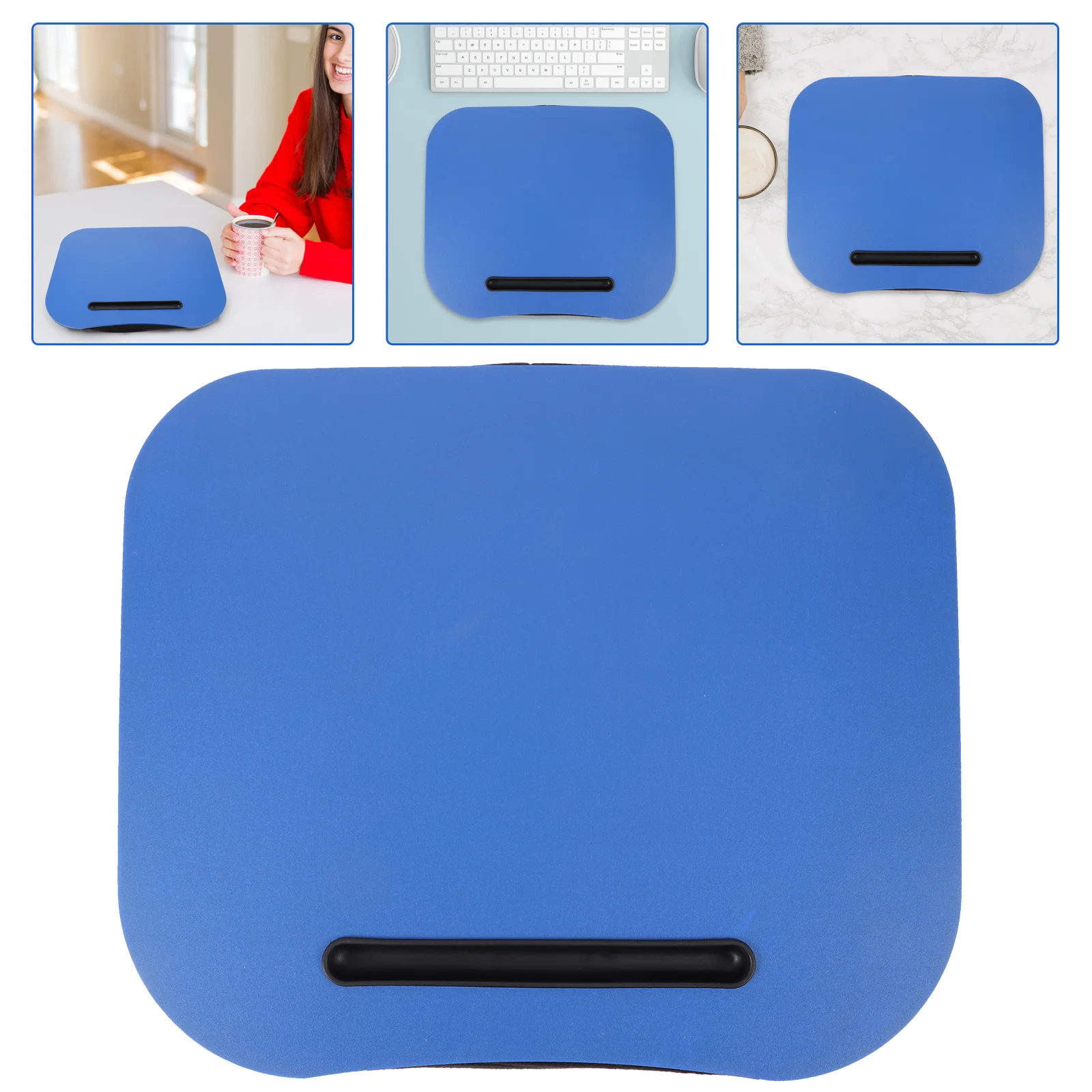 Portable Lap Desk Large Surface Laptop Table Bed Computer Desk Multi Functional Laptop Holder Pillow Sleep Headrest