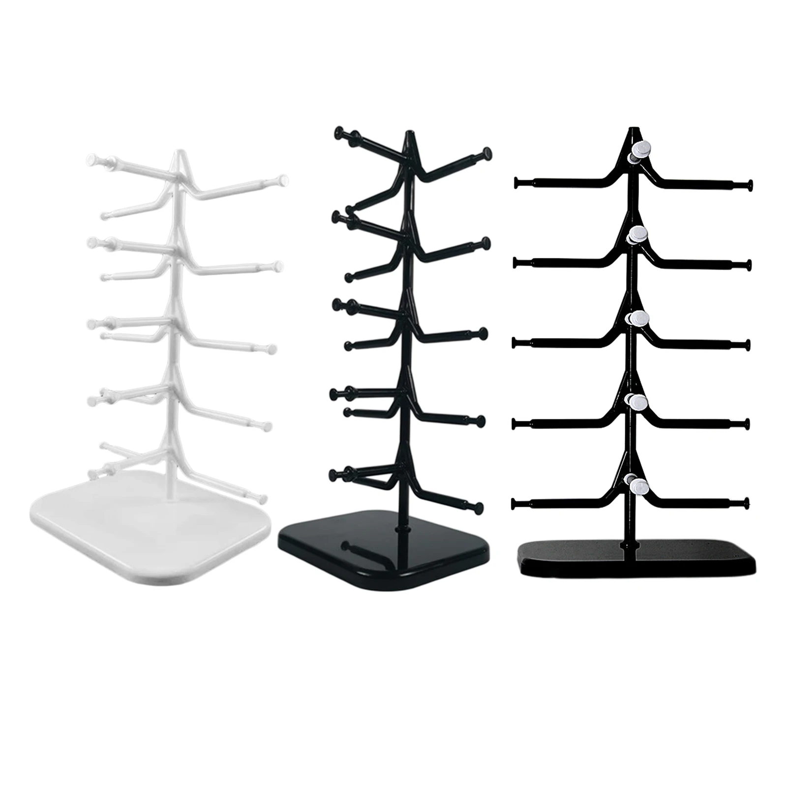 

5 Layer Sunglasses Rack Eyewear Glasses Display Stand Counter Organizer
