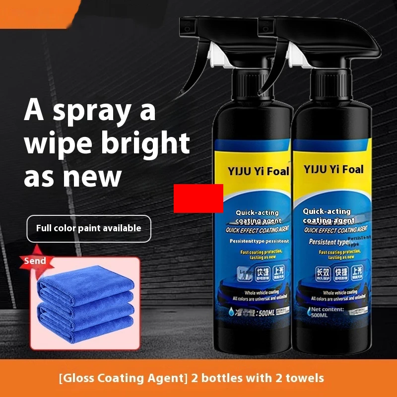 Sopami Keramische Coating Spray - Waterafstotend, Krasbestendig En Glansversterkend - Voor Auto, Boot, Motor En Meer - Langdurige Bescherming Zonder Wassen