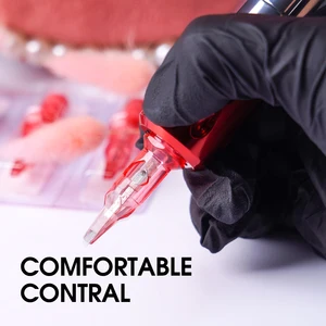 Mast Wireless Tattoo-Maschine, sofortige Startmodus, Coreless Motor, Permanent Make-up, Stiftversorgungen 6 Hauptverkäufe Permanentmaschine - №4