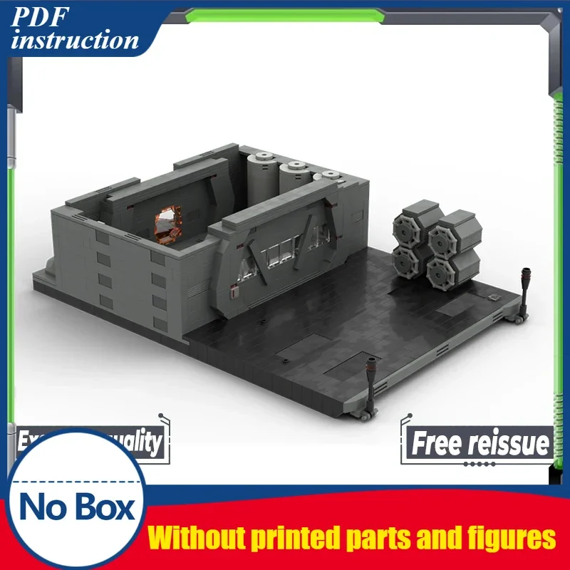 

Star Movie Scene Model Moc Building Bricks Empire Ambush Warfare Technology Modular Blocks Gift Christmas Toys DIY Sets Assembly