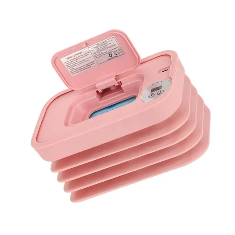 54DF Portable Infant Wipe Heating System Adjustable Temperature Control Plastic