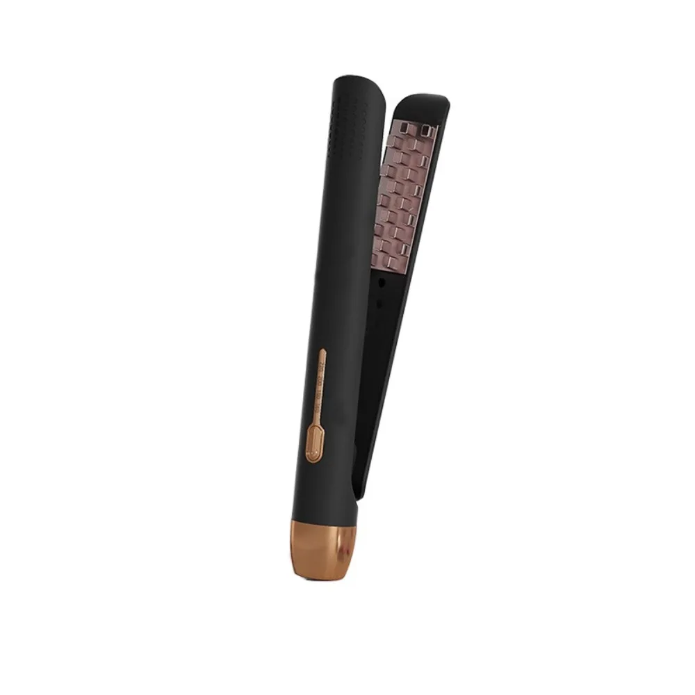 Accessory Tool Quick Heating Hair Straightener Negative Ion Clip-In Design Flat Iron Professional Curling Iron Travel