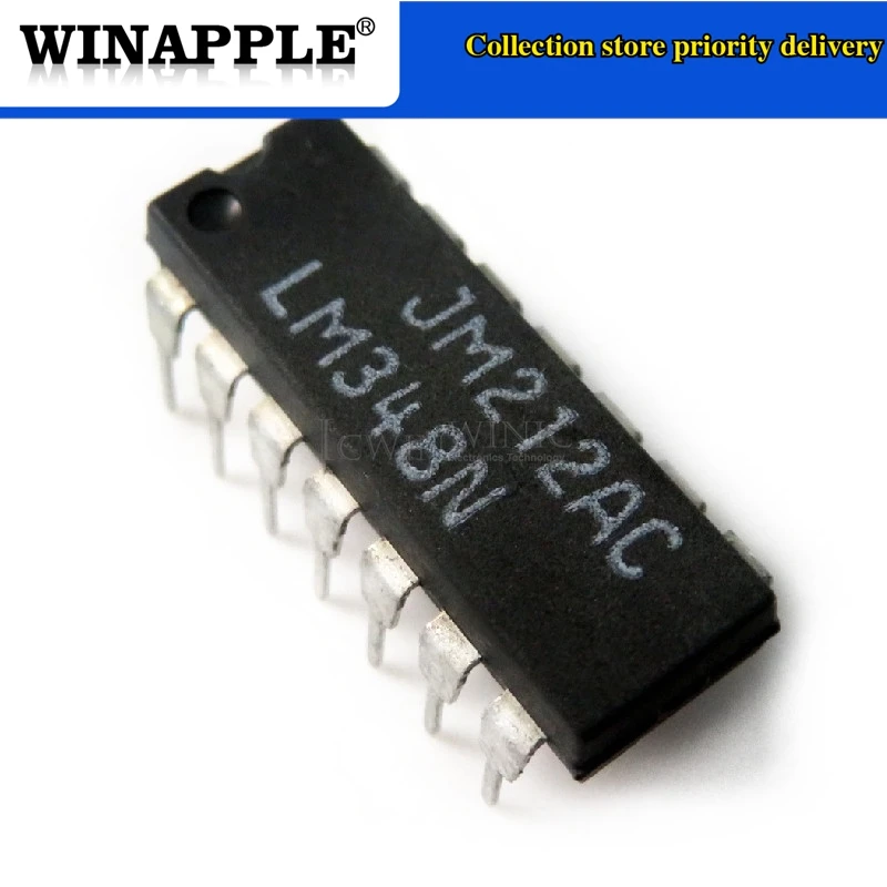 LM348 LM348N MCP3204 MCP3204-CI/P CA3046 3046 LM339 LM339N DIP-14