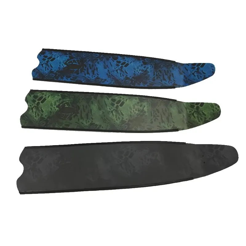 

High Performance Light Weight Carbon Fiber Swimming Fins Top Quality Long Blade Carbon Fiber Diving Fins