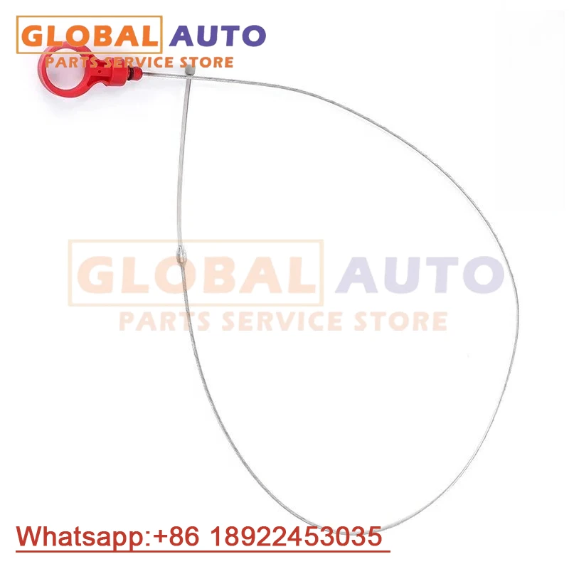 Transmission Automatic Oil Dipstick Auto Trans Atf Fluid Level Dip 917-327 8863B Suit for Jeep 62TE 42RLE