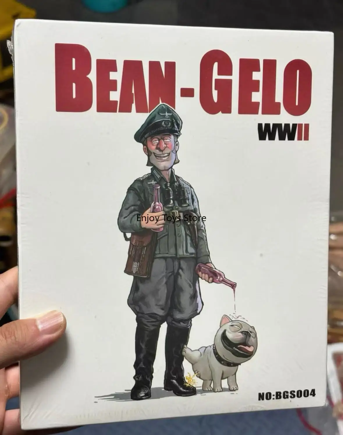 

In Stock: 1/12 Scale Soldier Head Series 2 - Beautiful Western Forest, Brand Model Toy