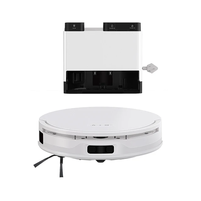 Automatic Self-cleaning Robot Mop Vacuum Cleaner Wet/Dry Sweeper Mopping Machine Home Car