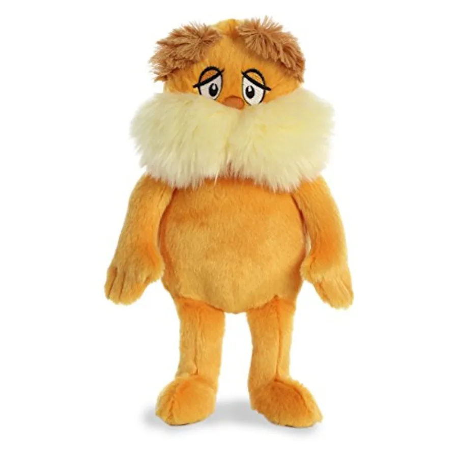 

Aurora® Whimsical Dr. Seuss™ The Lorax Stuffed Animal - Officially Licensed Plush for Imaginative Play - Perfect for and Adults