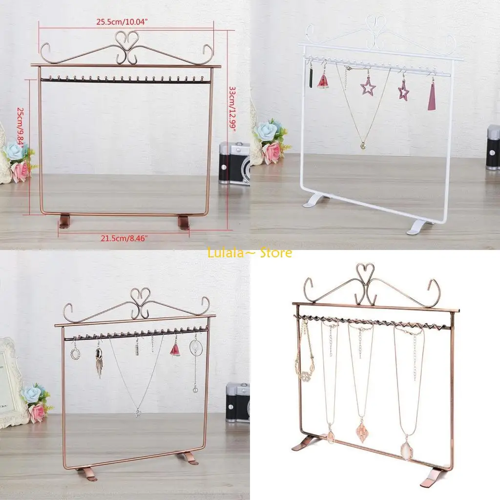 

Y4QA Iron Dress Hangers Dolls Accessories Children’s Interactive Toy Role Playset