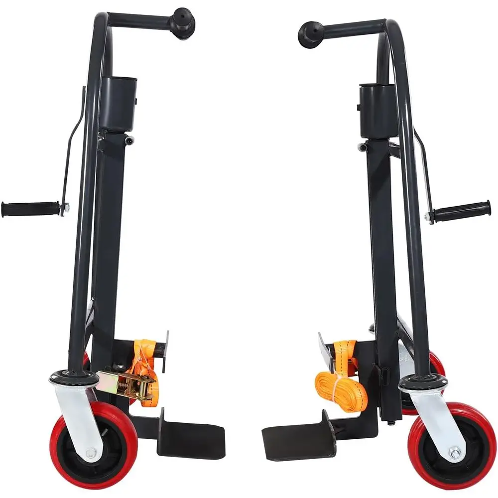 

11.8 1100 lbs Capacity Manual Furniture Mover, Heavy-Duty Adjustable Moving Tool for Large Appliances, Mattresses, and Wardrobes