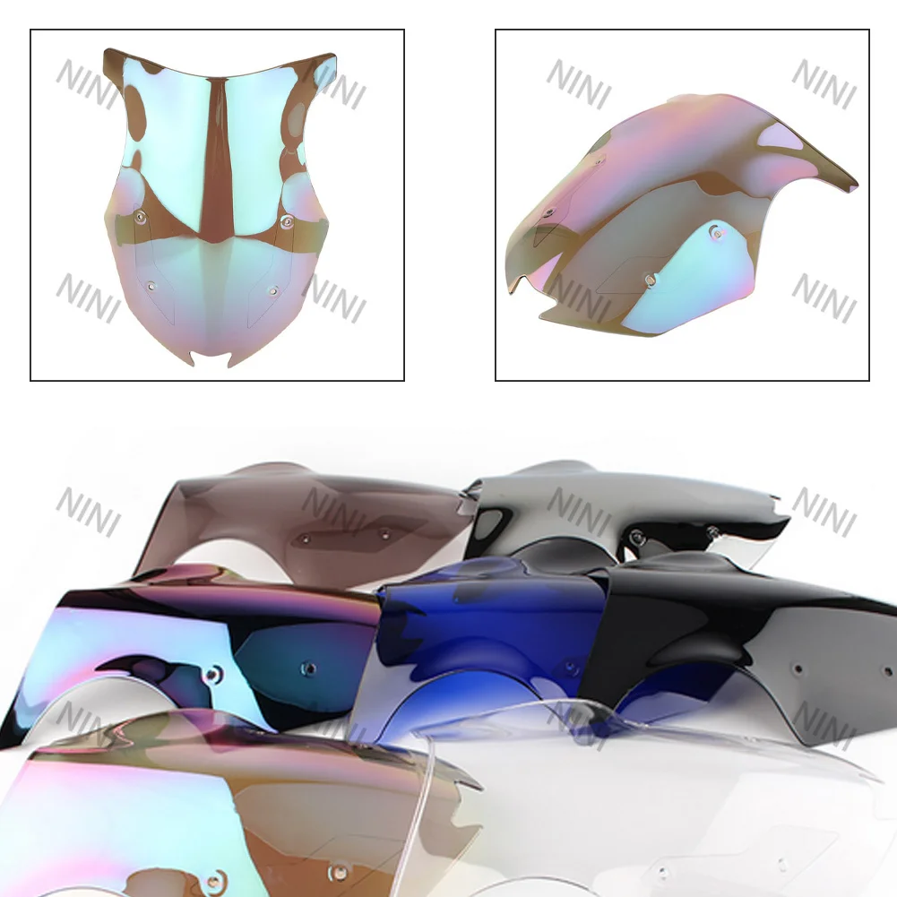 

Motorcycle screen For Kawasaki Ninja 1000SX Z1000SX Z 1000 SX 2017 -2019 Double Bubble Windshield Deflector Protector WindScreen
