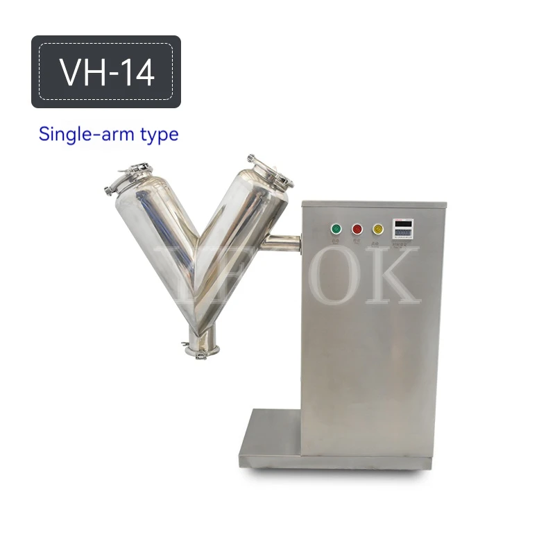 V Type Powder Mixer Powder Mixing Machine 14L Pony Vertical Mixer 110V/220V Raw Material Dry Powder Blender Seek Thermal Tools