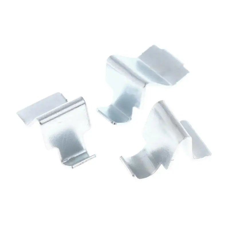 10 stuks robuuste stalen plankclips - verstelbare dragende steunen voor archiefkasten en opbergrekken