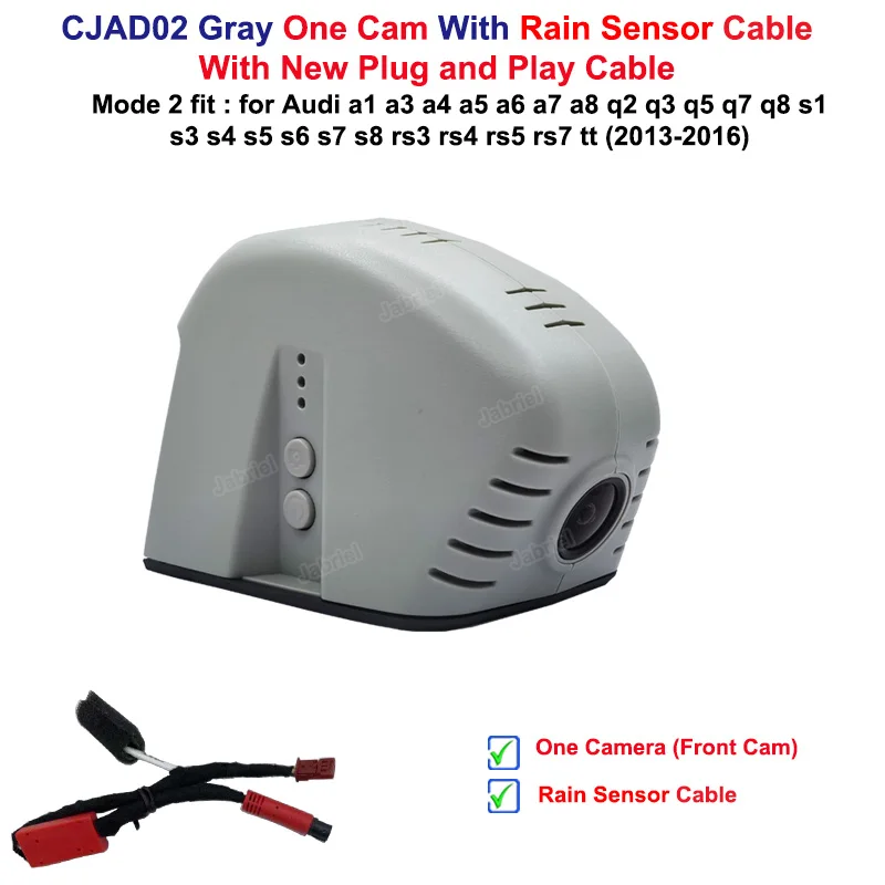 Plug-And-Play Auto Dvr Voor Audi A3 8V 8P A4 B8 B9 A5 A6 C7 A7 A7 A8 Dash Cam Camera Voor Audi Q3 Q5 Q8 Q2 Tt Rs S3 S4 S6 S7 S8