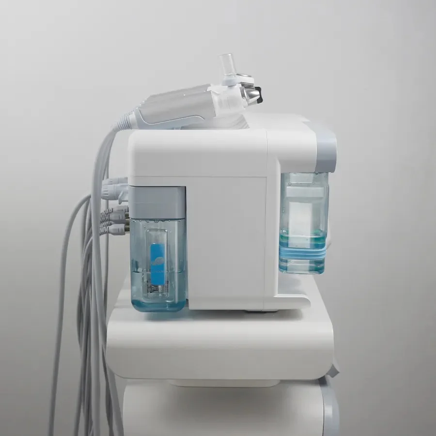 2023 Aquasure Hot Bubble Facial Spa Oxygen Jet Peeling Facial Skin Care Skin Rejuvenation Hydra Machine