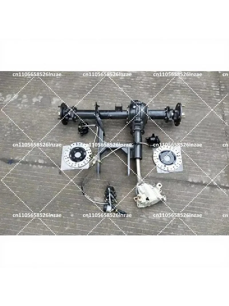 Rear Drive Axle Differential for ATV Four-Wheel Modified Suspension Disc Brake Rear End