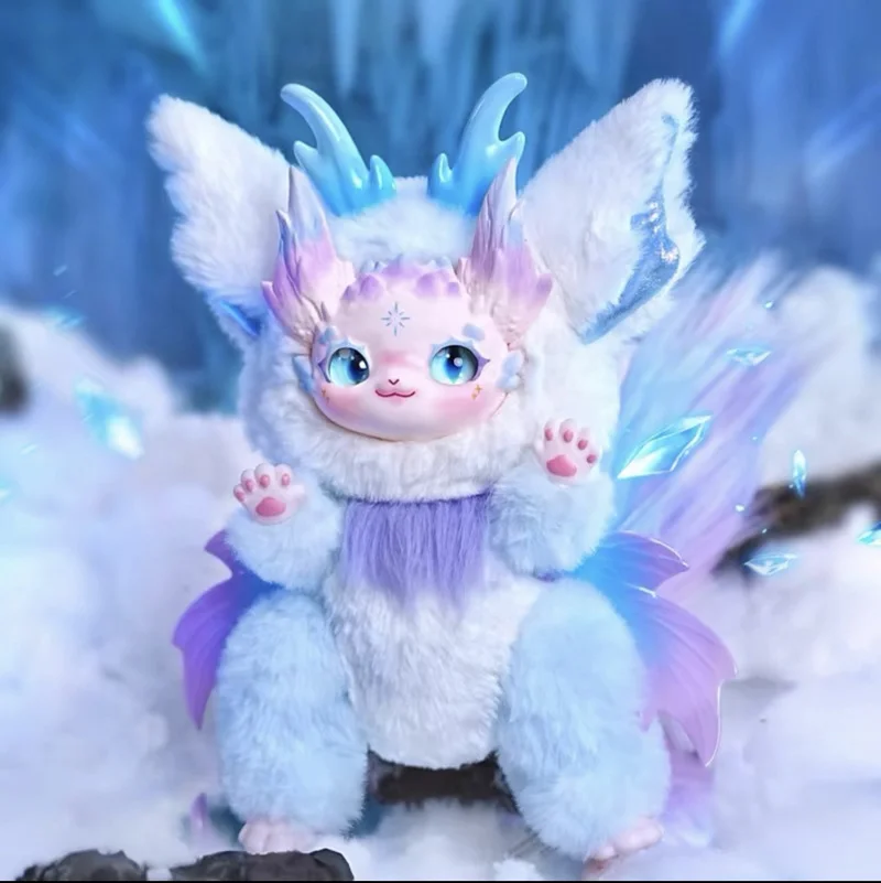 

Новая слепая коробка Shan Hai Jing Dumia Maytree, кукла 18 см, скелет, милая коллекционная коробка Kawaii, плюшевая игрушка, фигурка, подарок для ребенка