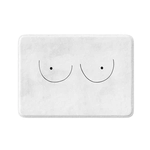 Penjaga Gerbang Gaslight Keset Kamar Mandi Busa Memori Payudara Girlboss Karpet Kamar Mandi Beludru Super Nyaman Penyerap Non Slip Karpet Shower 60 x 40 cm 8 sarung bantal penjualan terbaik 60x60 - №