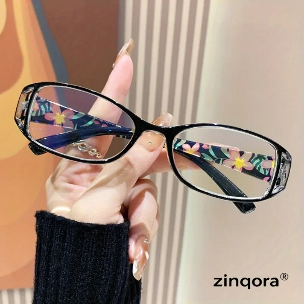 9 Pcs Reading Glasses Gift Set, Random Assorted Printed Frame Eyeglasses in Gift Box, Christmas Halloween Holiday Present, Stylish Daily Reading Eyewear for Men Women