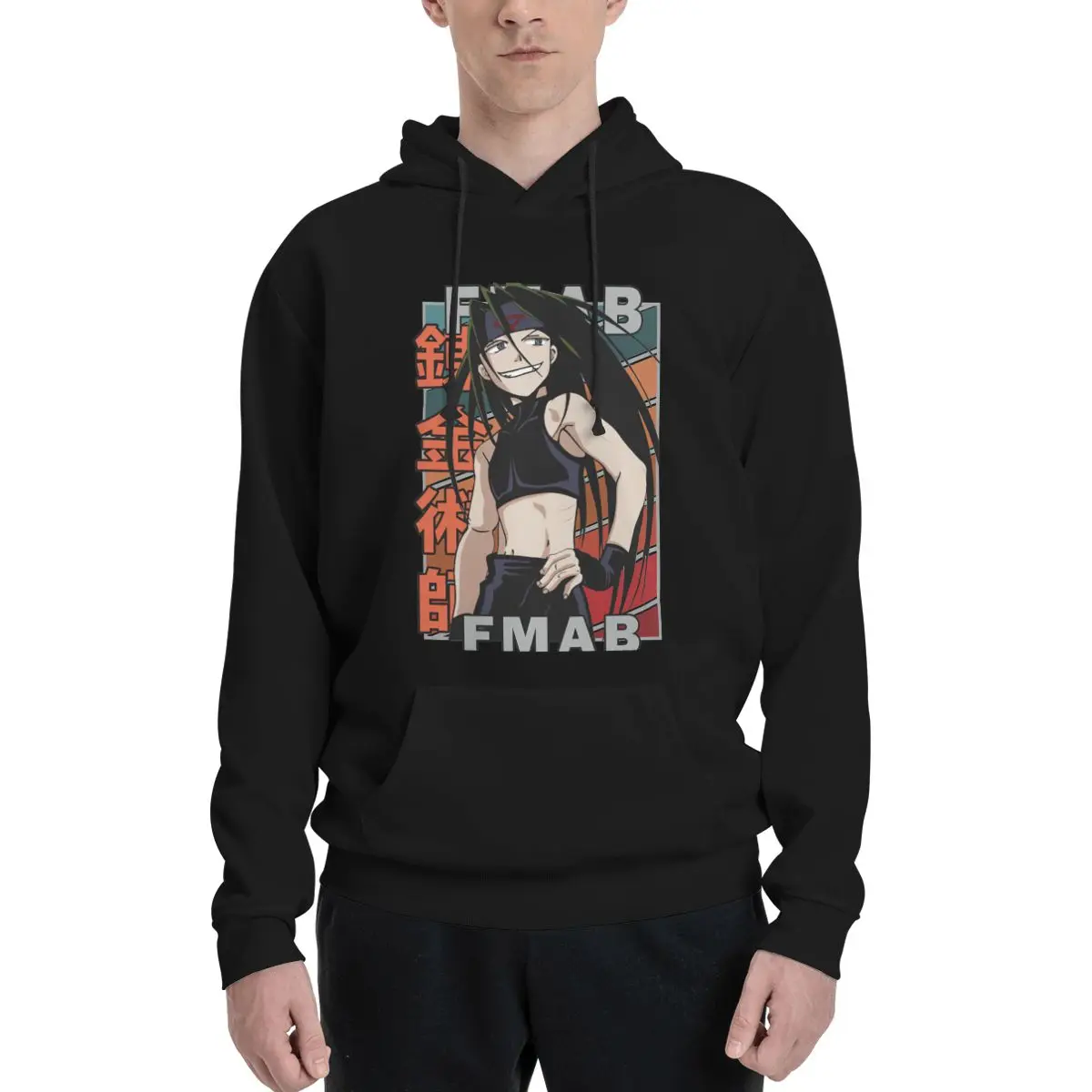 Envy Full-metal Alchemist Brotherhood Hagane No Renkinjutsushi sudaderas con capucha Anime Sudadera con capucha de gran tamaño conjuntos de chaqueta para hombre y mujer
