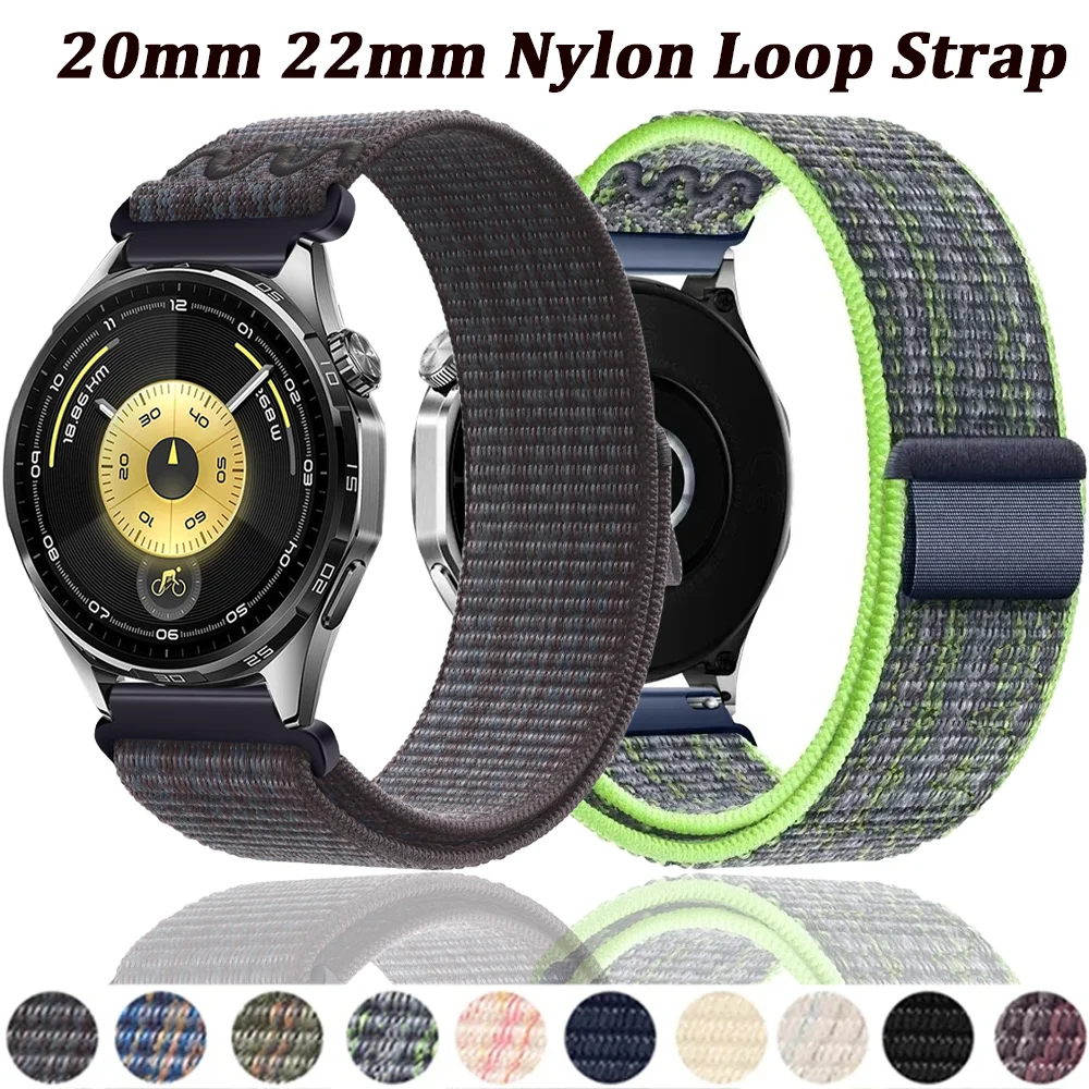 22/20Mm Nylon Strap… - image