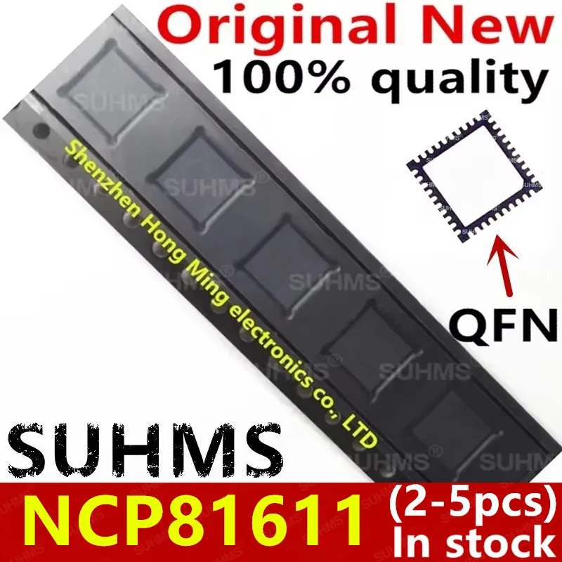 (2-5piece)100% New NCP81611MNTXG NCP81611 QFN-40 Chipset