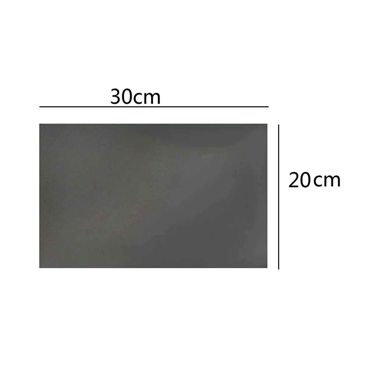 Linear Polarizer Film LCD/LED Polarized Filter Polarizing Film Sheet for Polarization Photograph 5PCS (No Adhesive)