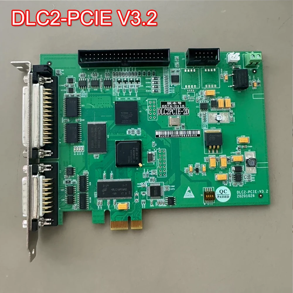 

DLC2-PCIE V3.2 Laser Marking Card