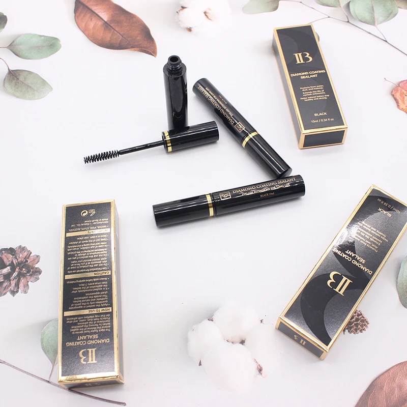 IB Diamond Coating Sealant for Cilia Eyelash Extension Professional Black Primer Booster Adhesive Korea Original Makeup