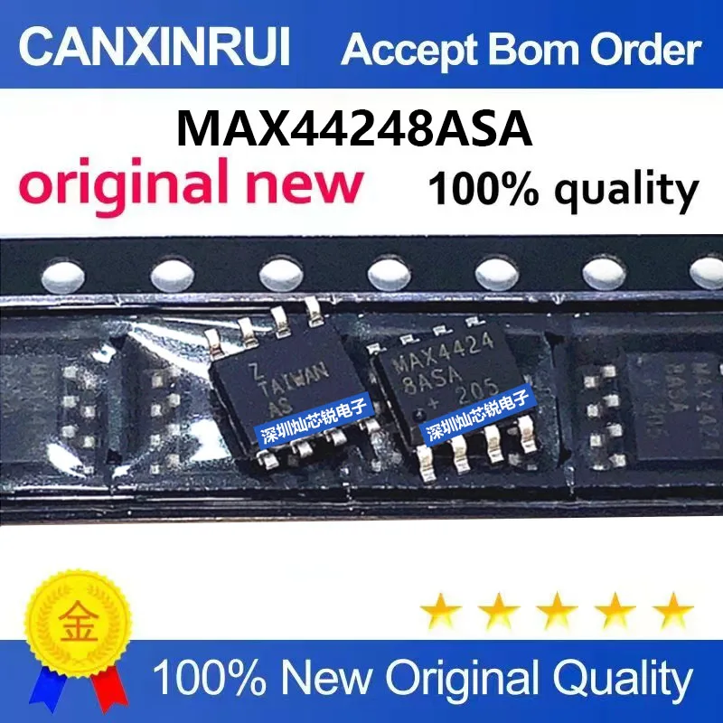 (5-100pieces)Brand new original MAX4424 MAX44248ASA SMD SOP8 operational amplifier IC