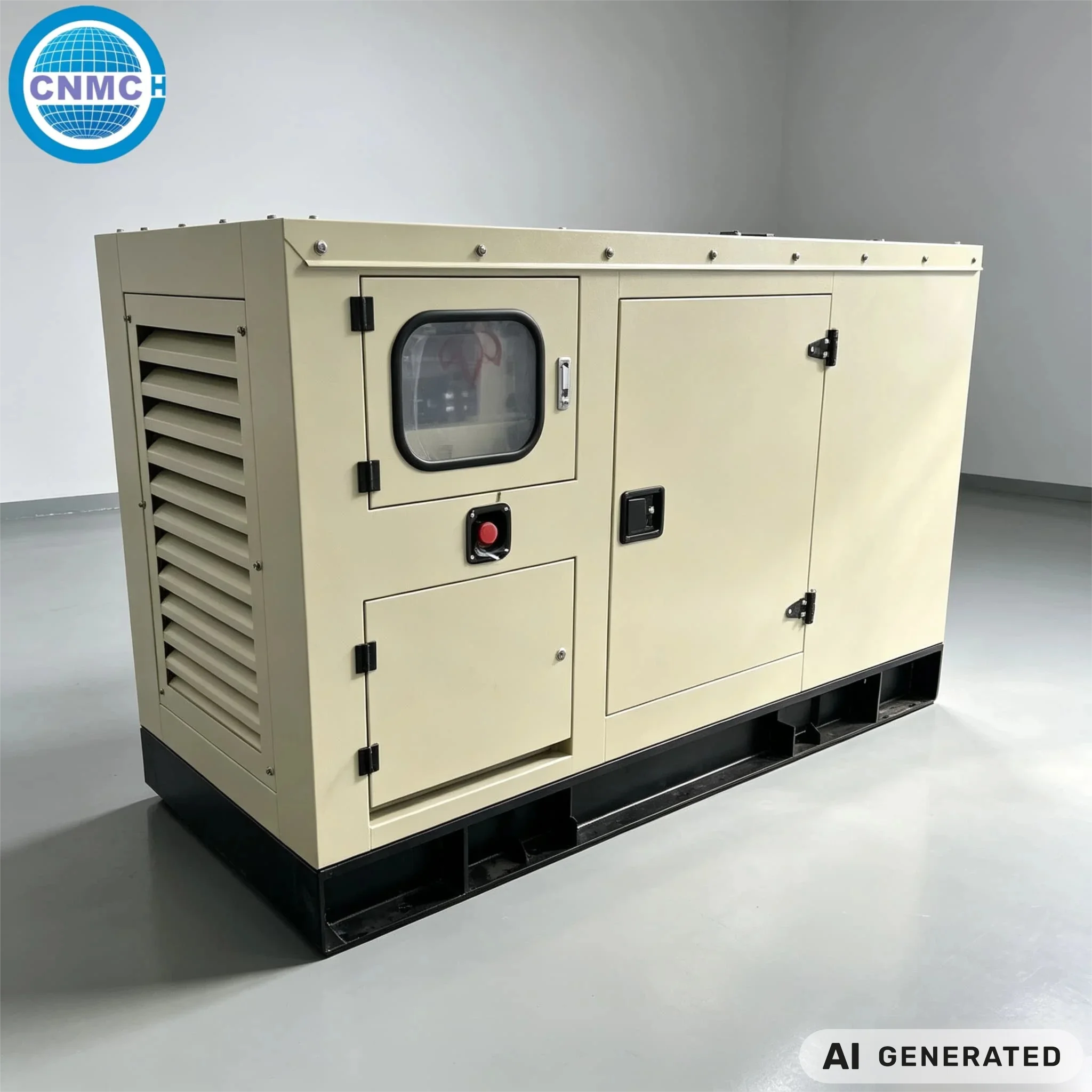 30KW 50KW 80KW 100KW 200KW 500KW Diesel Generator Customizable Silent Electricity Generators 380V Emergency Power CE Certified