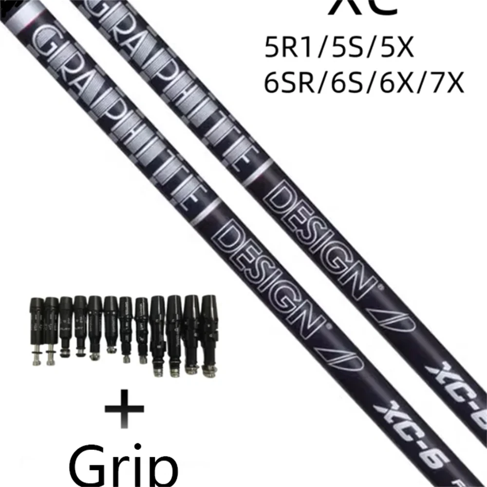 

Серия AD XC, приводной вал для гольфа, Flex 5/6/7, графитовый вал R1 / SR / S/ X, бесплатная сборная втулка и ручка, клубные шфта